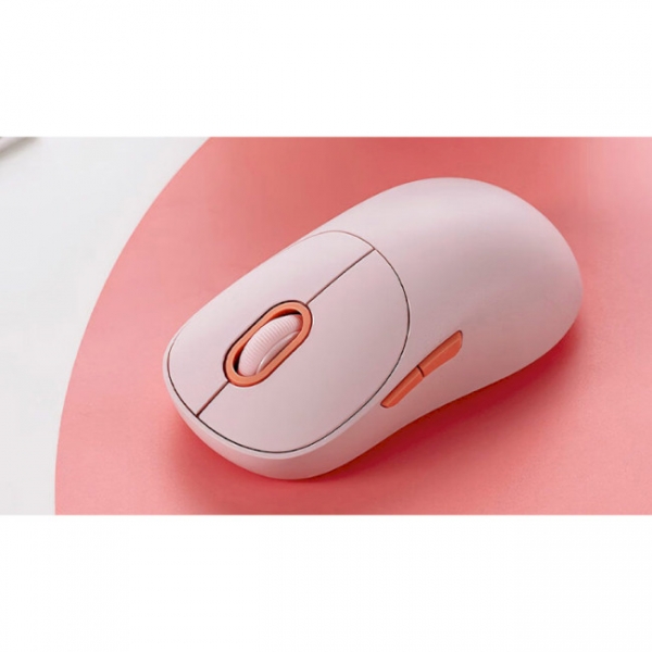 Rato Xiaomi Wireless Mouse 3 Rosa 3