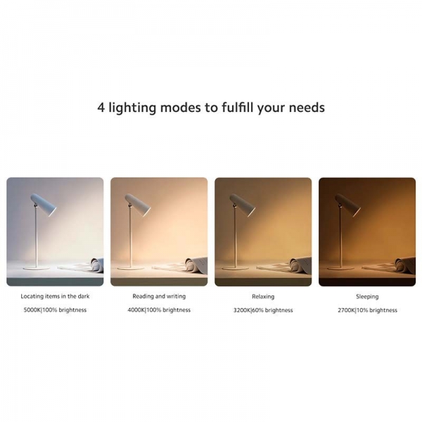 Candeeiro Xiaomi Flexible Rechargeable Lamp 4