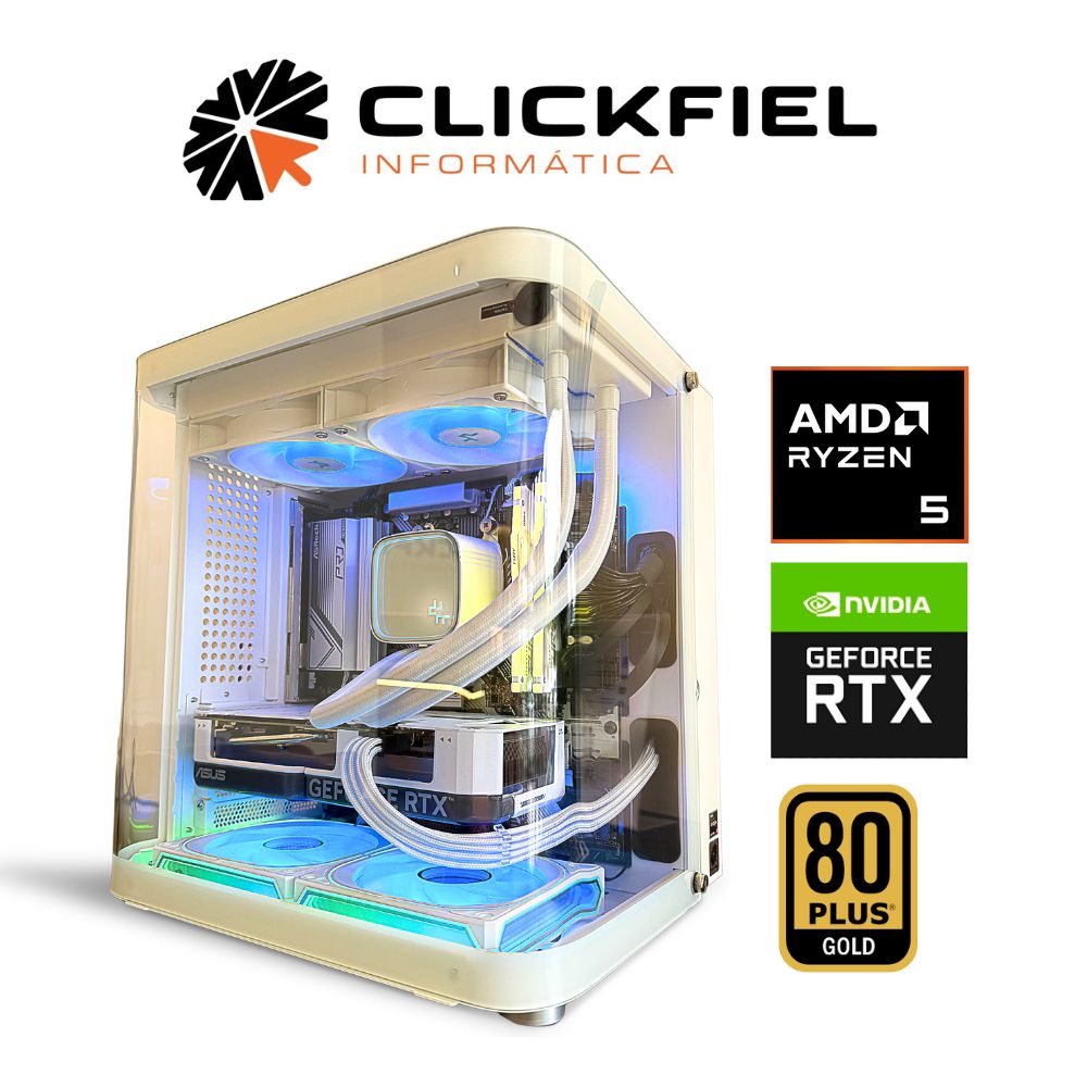 Computador Clickfiel ATLAS | AMD 7600 | 1TB | 32GB | RTX4060 1