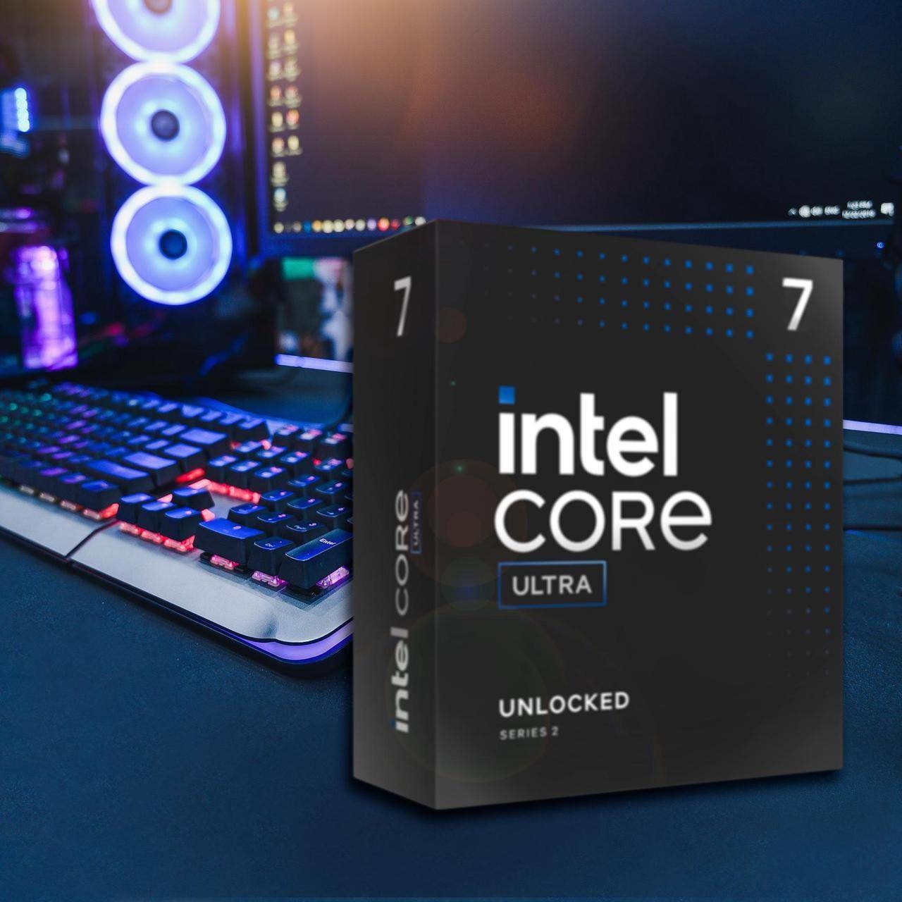 Processador Intel Core Ultra 7 265K 20-Core 3.3GHz 4