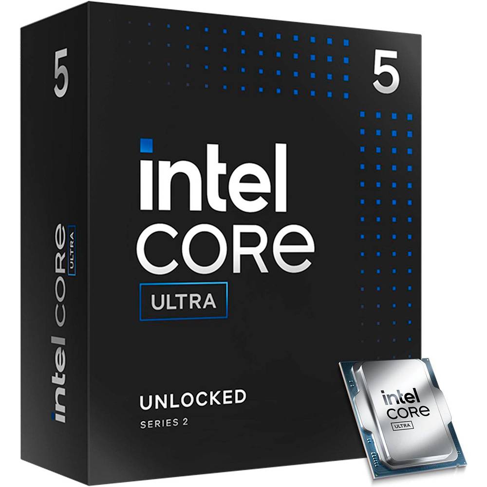 Processador Intel Core Ultra 5 245K 14-Core 3.6GHz 2