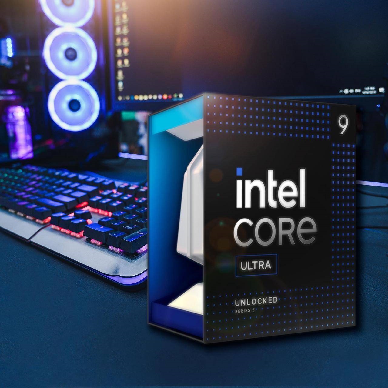 Processador Intel Core Ultra 9 285K 24-Core 3.2GHz 4