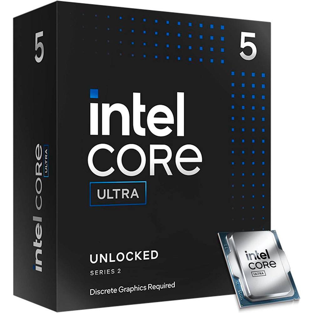 Processador Intel Core Ultra 5 245KF 14-Core 3.6GHz 2