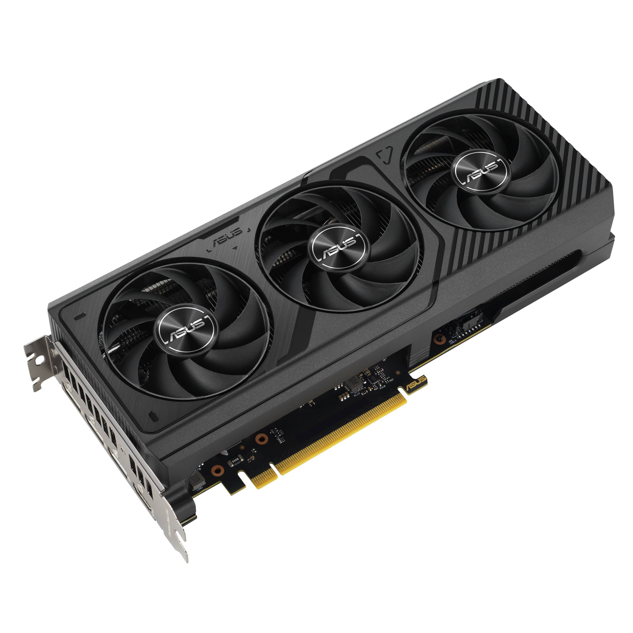 Placa Gráfica Asus GeForce RTX 4070 Super Prime OC 12GB GDDR6X DLSS3 3