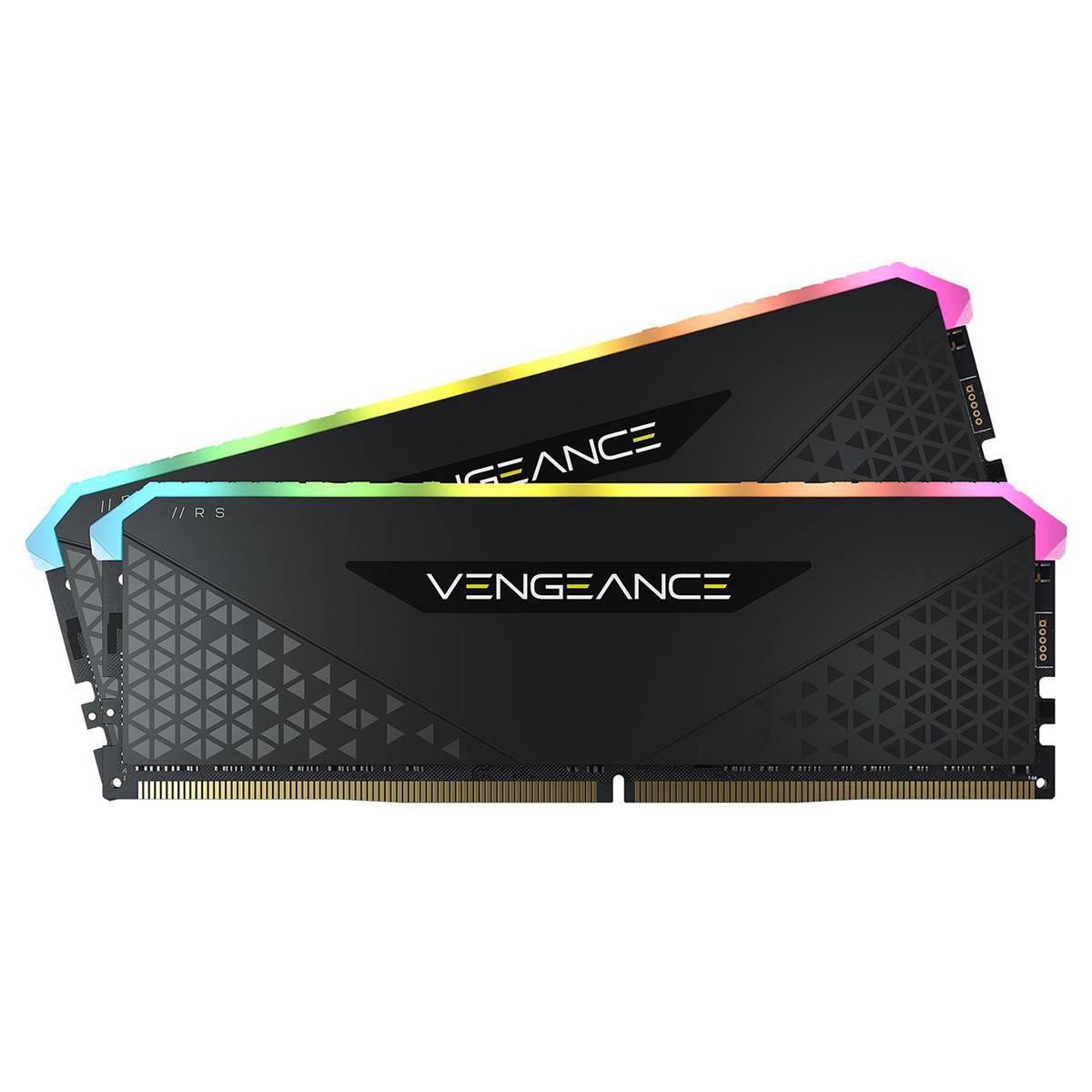 Memória RAM Corsair Vengeance RGB RS 32GB (2x16GB) DDR4-3200MHz CL16 Preta 1