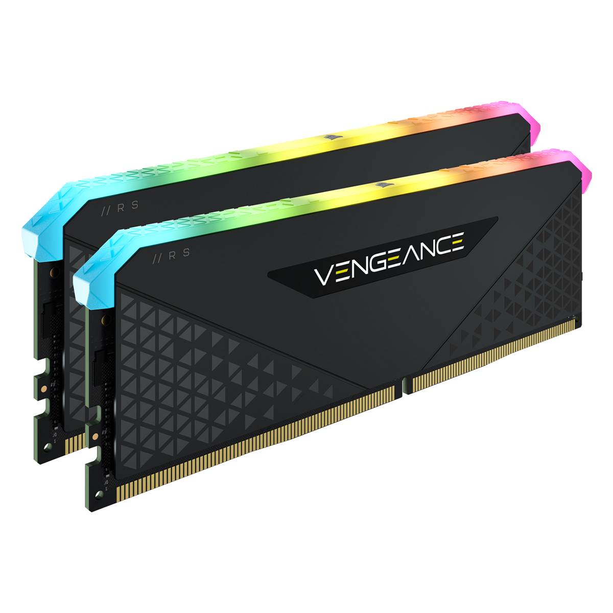 Memória RAM Corsair Vengeance RGB RS 32GB (2x16GB) DDR4-3200MHz CL16 Preta 2