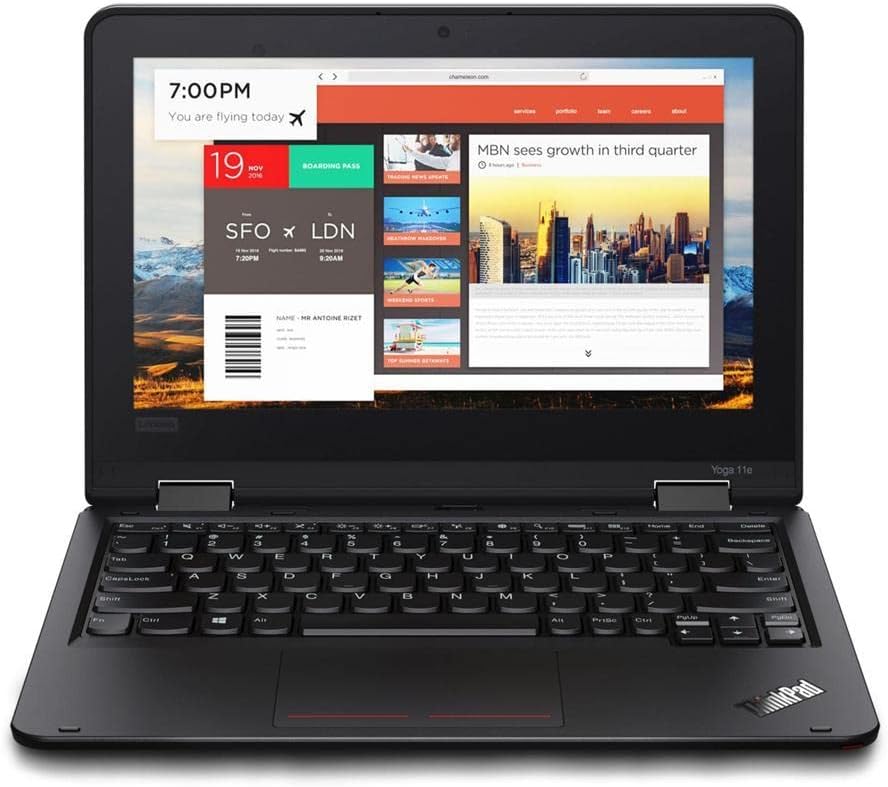 Portátil Recondicionado Lenovo Thinkpad YOGA 11e 11.6“ Touch | N4100 | 8GB | 128SSD | W11P 1