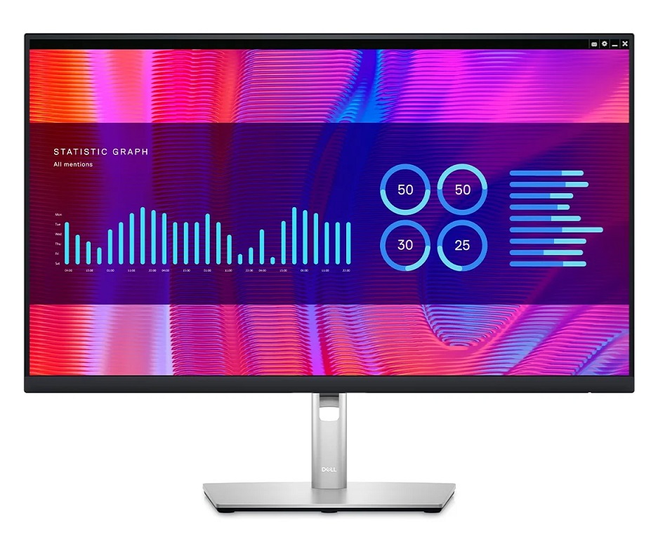 Monitor Dell P Series P2723DE IPS 27“ QHD 16:9 60Hz 1