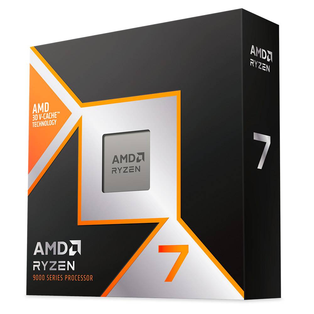 Processador AMD Ryzen 7 9800X3D 8-Core 4.7GHz c/ Turbo 5.2GHz 1