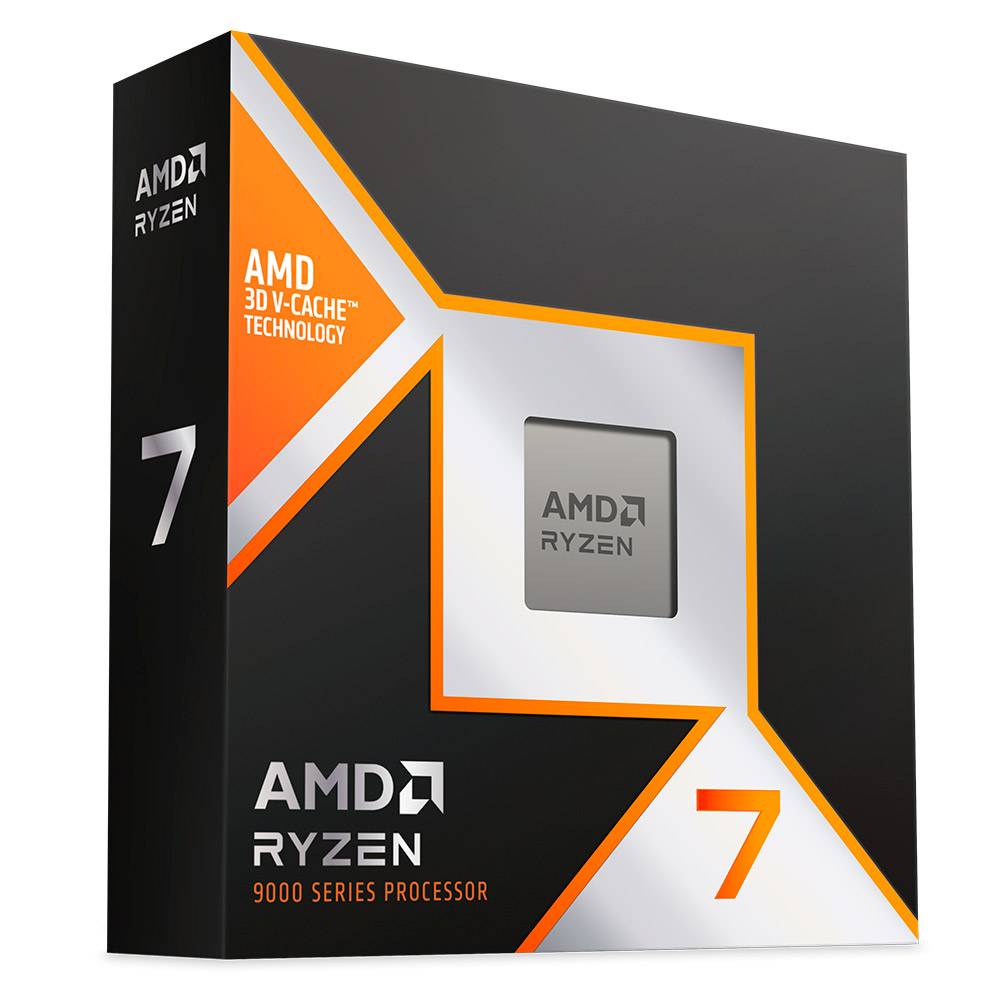 Processador AMD Ryzen 7 9800X3D 8-Core 4.7GHz c/ Turbo 5.2GHz 2