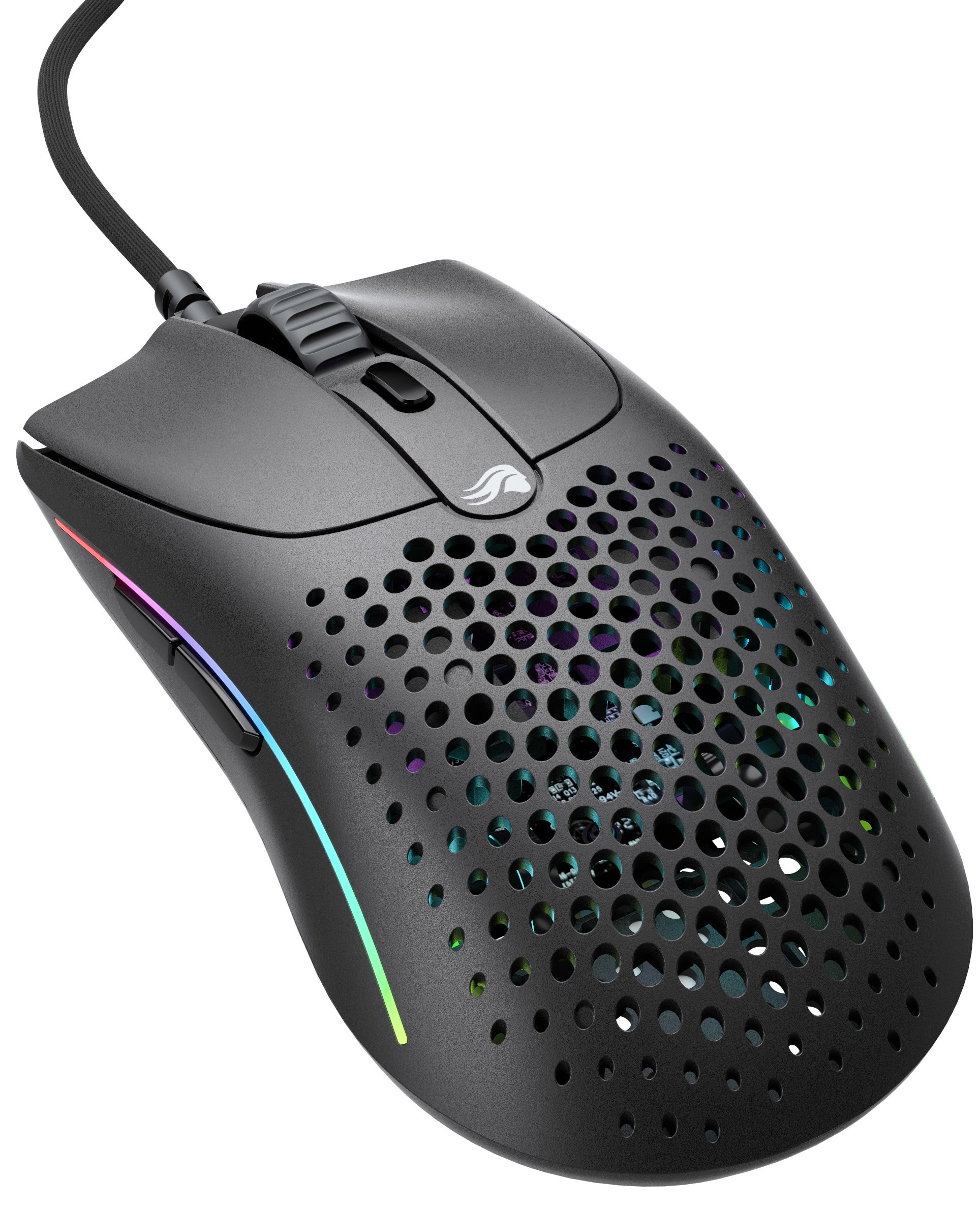 Rato Gaming Glorious Model O 2 Preto 1