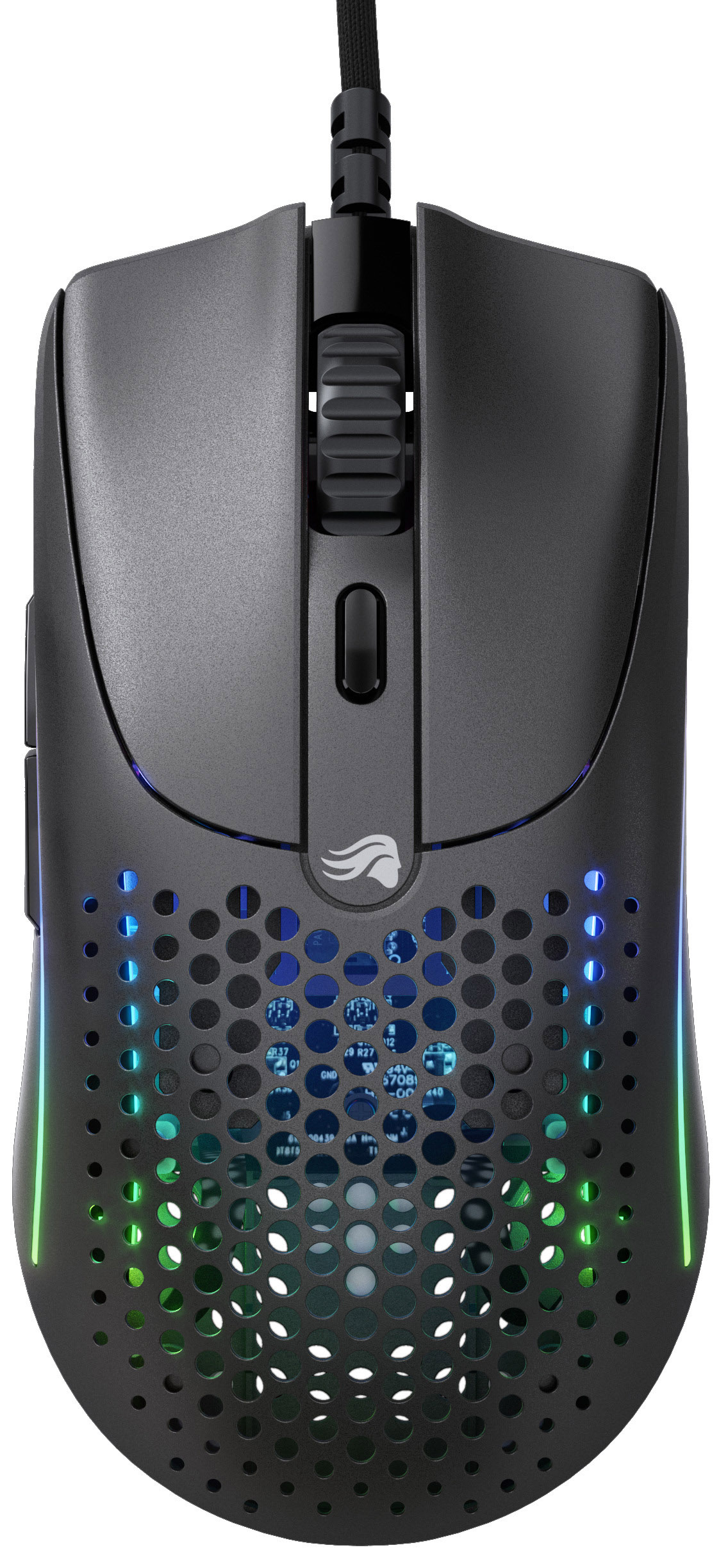 Rato Gaming Glorious Model O 2 Preto 2