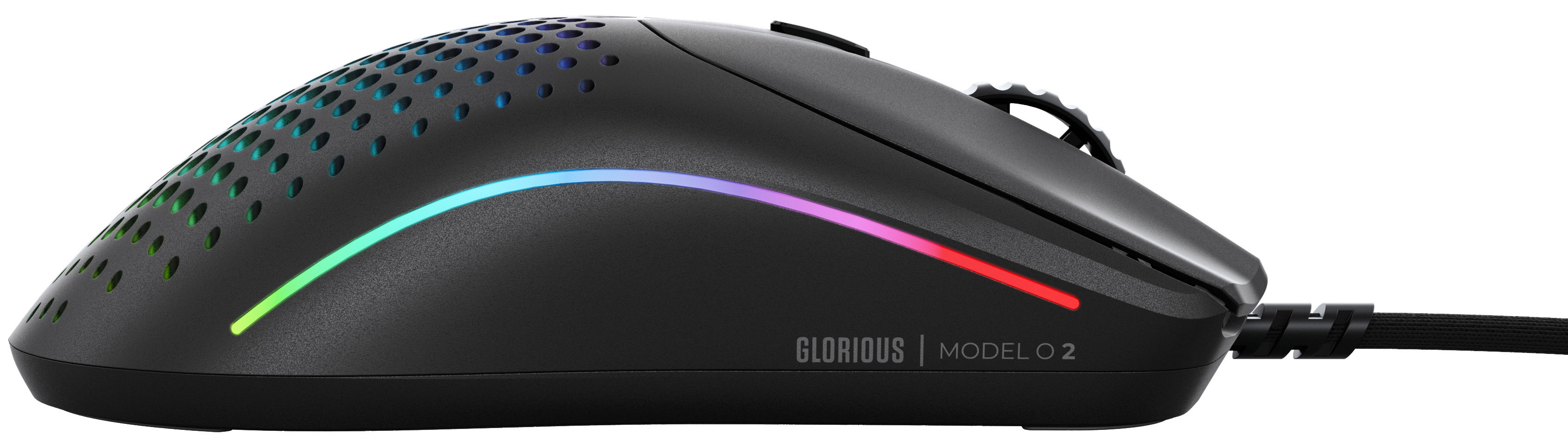 Rato Gaming Glorious Model O 2 Preto 3