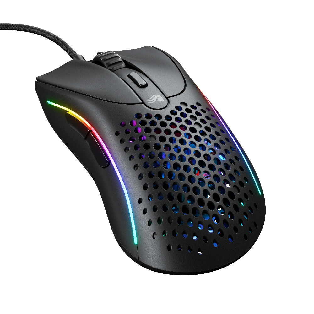 Rato Gaming Glorious Model D 2 Preto 1