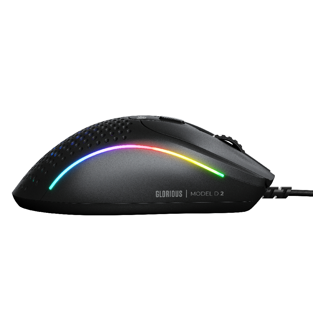 Rato Gaming Glorious Model D 2 Preto 3