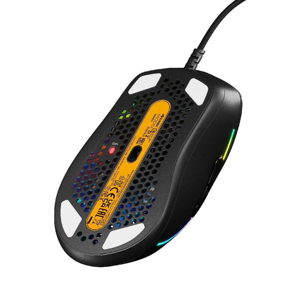 Rato Gaming Glorious Model D 2 Preto 4