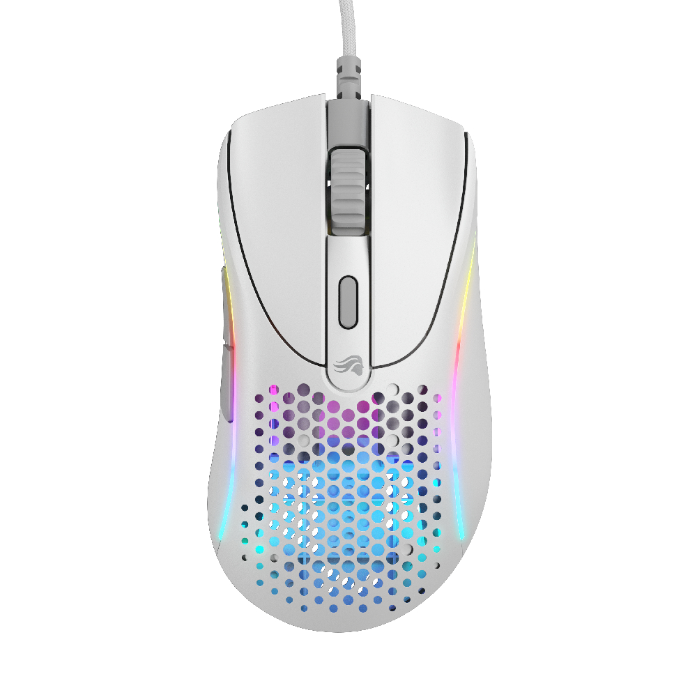 Rato Gaming Glorious Model D 2 Branco 2