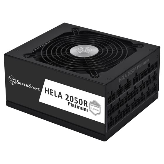 Fonte de Alimentação ATX Silverstone HELA 2050R Platinum Full Modular 3.0 1