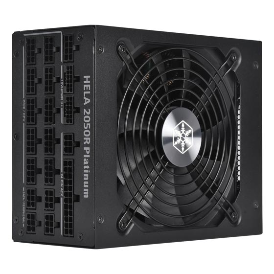 Fonte de Alimentação ATX Silverstone HELA 2050R Platinum Full Modular 3.0 2