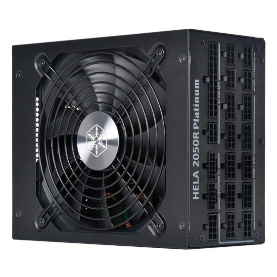 Fonte de Alimentação ATX Silverstone HELA 2050R Platinum Full Modular 3.0 3