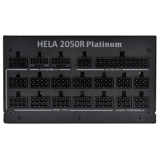 Fonte de Alimentação ATX Silverstone HELA 2050R Platinum Full Modular 3.0 4