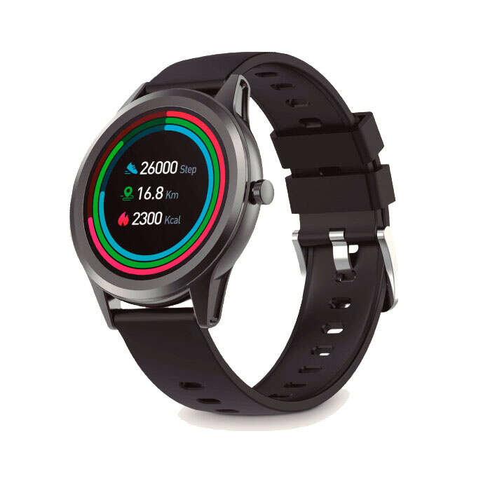 Smartwatch Ksix Globe 4 Cinza Metalizado 1