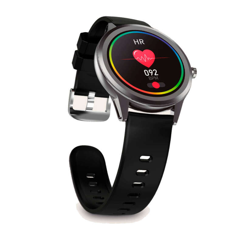 Smartwatch Ksix Globe 4 Cinza Metalizado 2