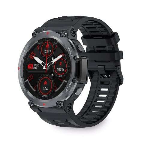 Smartwatch Ksix OSLO Preto 1