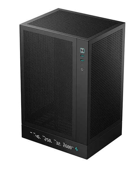 Caixa Mini-ITX Deepcool CH170 Digital Preta 1