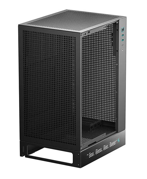 Caixa Mini-ITX Deepcool CH170 Digital Preta 3