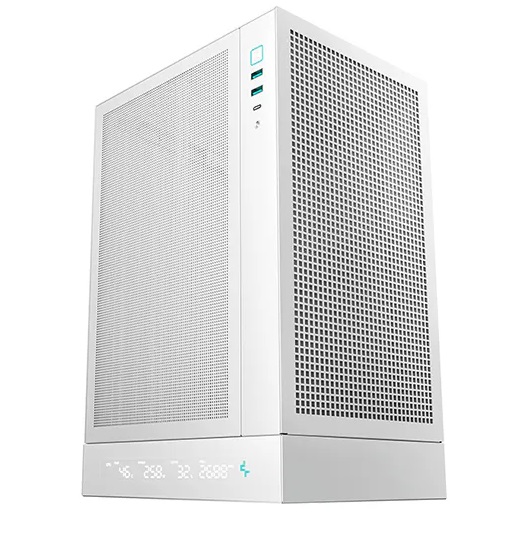 Caixa Mini-ITX Deepcool CH170 Digital Branca 2