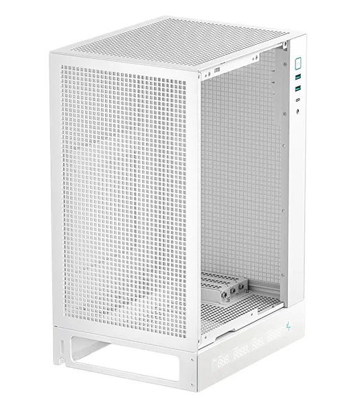 Caixa Mini-ITX Deepcool CH170 Digital Branca 3