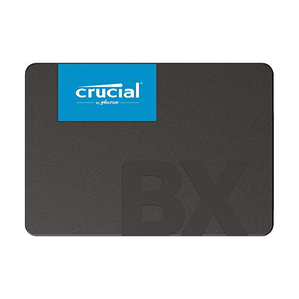 SSD 2.5“ Crucial BX500 2TB 3D TLC SATA 1