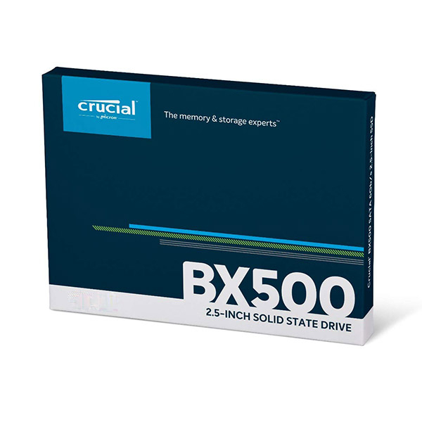 SSD 2.5“ Crucial BX500 2TB 3D TLC SATA 3