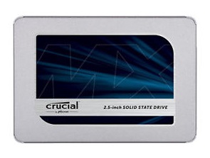 SSD 2.5“ Crucial MX500 1TB 3D TLC SATA 1