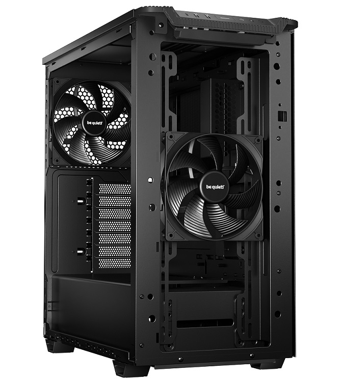 Caixa ATX be quiet! Pure Base 501 Airflow Preta 2