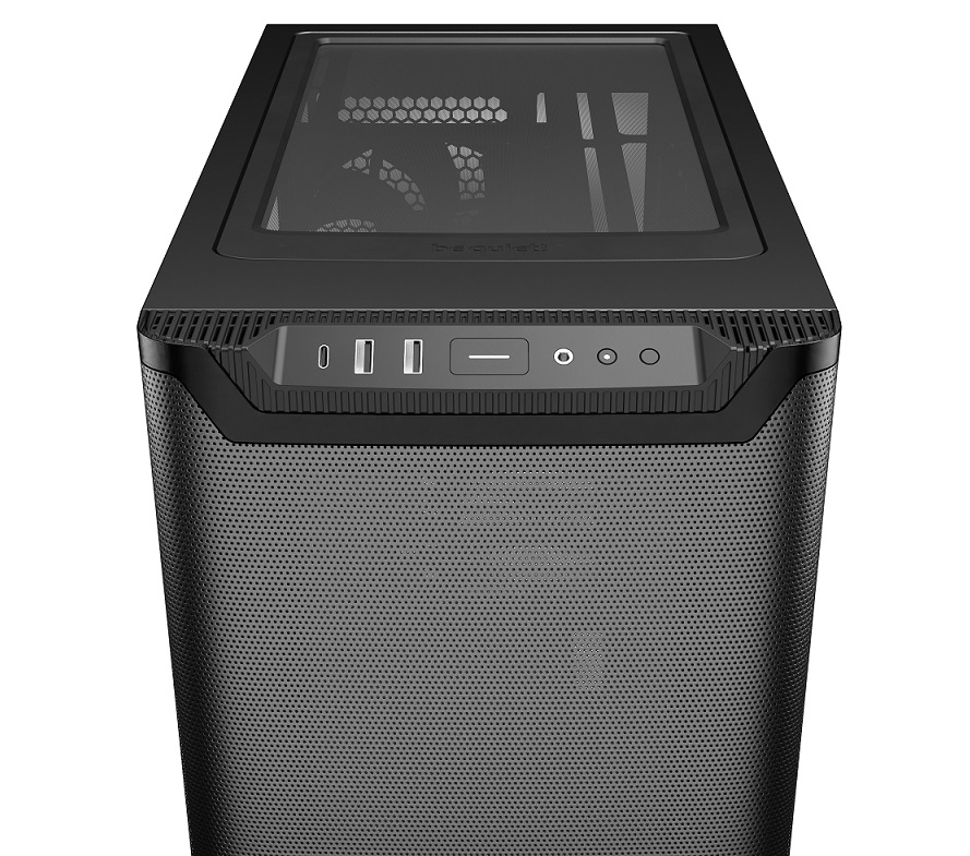 Caixa ATX be quiet! Pure Base 501 Airflow Preta 3