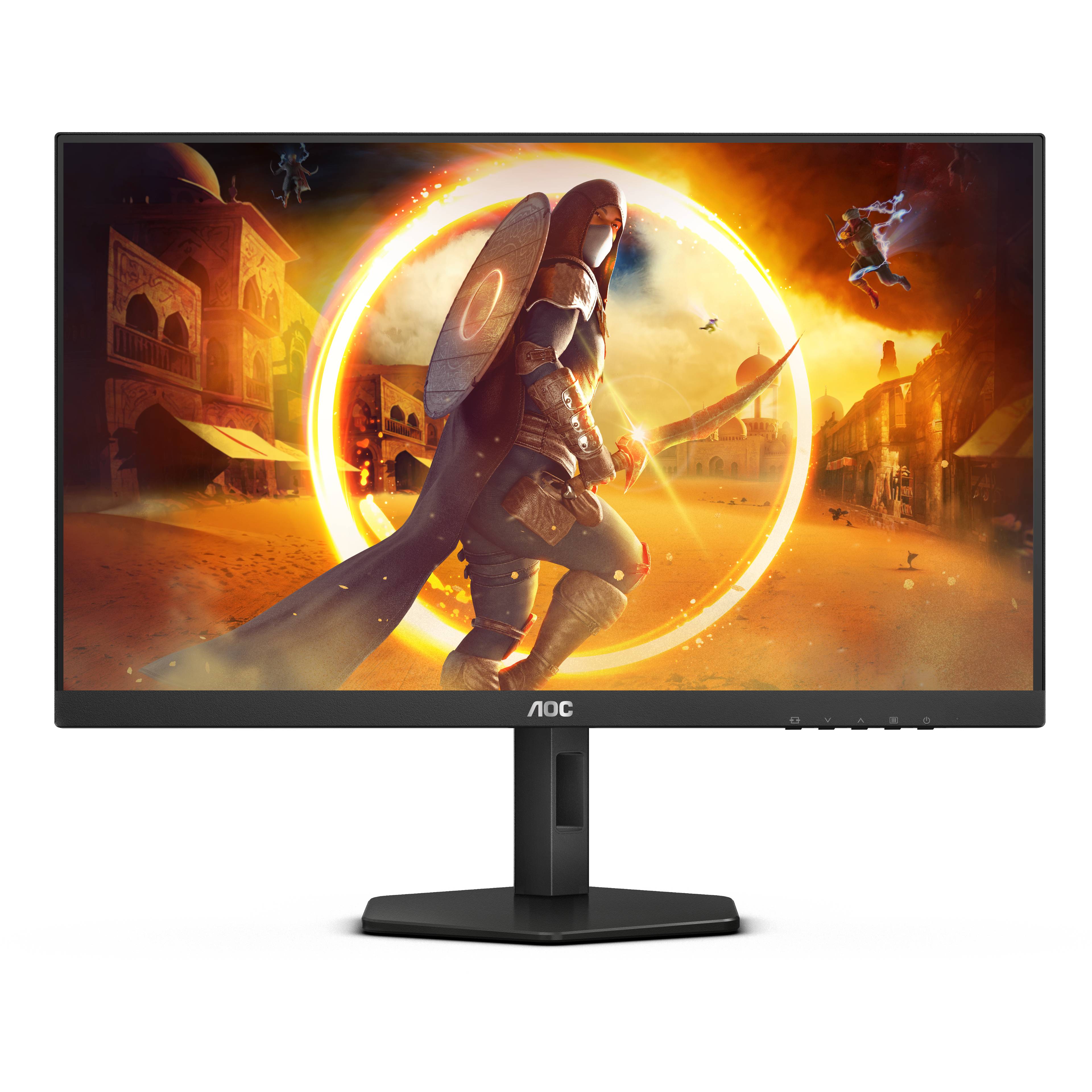 Monitor AOC 27G4XE G4 Gaming IPS 27“ FHD 16:9 180Hz FreeSync G-SYNC 1