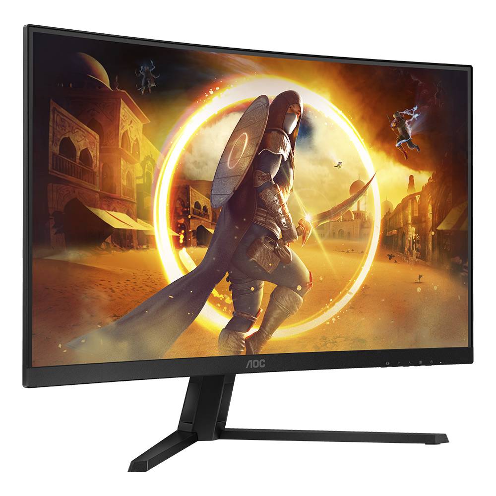 Monitor Curvo AOC CQ32G4VE Gaming VA 31.5“ QHD 16:9 180Hz FreeSync 2