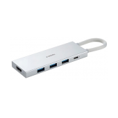 Hub Xiaomi 5 em 1 USB-C p/ 3 USB 3.0 + USB-C + HDMI image