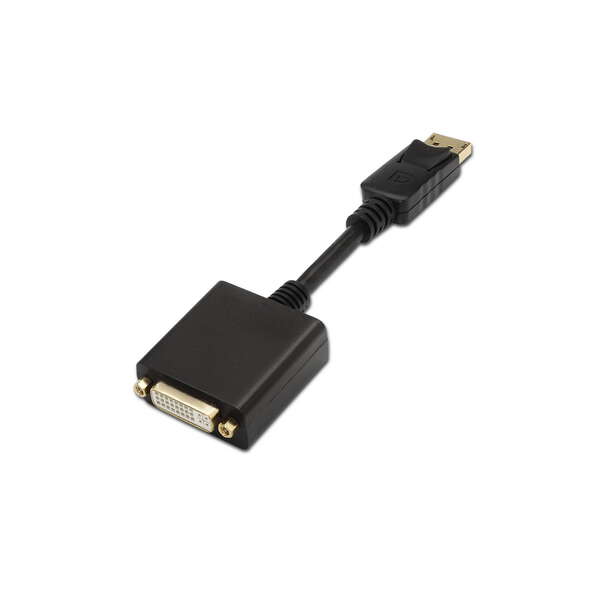 Adaptador Aisens Conversor Displayport a DVI Preto 2