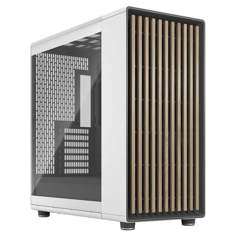 Caixa E-ATX Fractal Design North XL C/Janela Branca 1