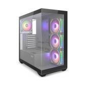 Caixa ATX Zolyd Rivexa Tempered Glass ARGB Preta image