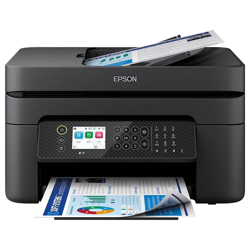 Impressora Multifunções Epson WorkForce WF-2950DWF Wireless 1