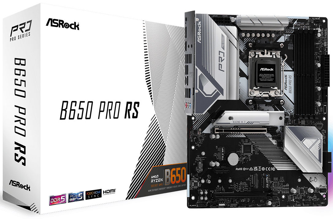 Motherboard ASRock B650 Pro RS 3