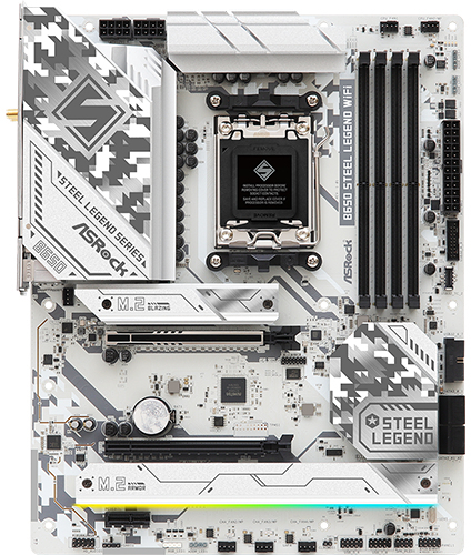 Motherboard ASRock B650 Steel Legend WiFi 1