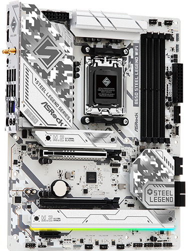 Motherboard ASRock B650 Steel Legend WiFi 2