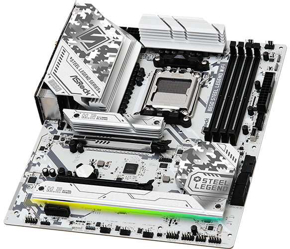 Motherboard ASRock B650 Steel Legend WiFi 3