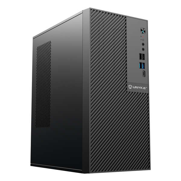 Caixa Micro-ATX Unykach Numen 500 Pro Preto 1