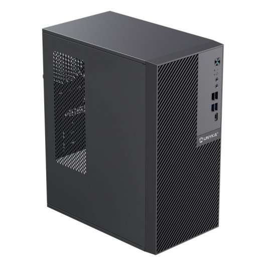 Caixa Micro-ATX Unykach Numen 500 Pro Preto 2